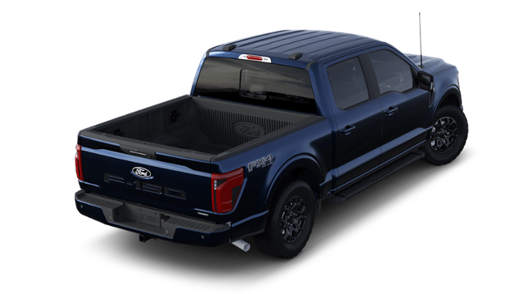 2024 Ford F-150 Vehicle Photo in Weatherford, TX 76087-8771